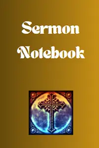 Sermon Log Book