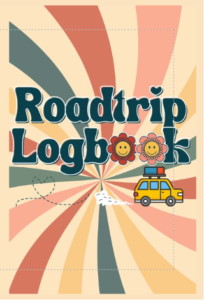 Road Trip Logbook Cover