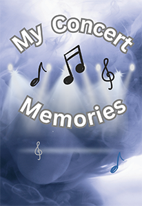 Concert Memories LogBook