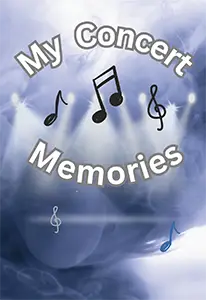 Concert Memories LogBook