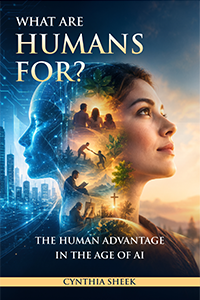 What are humans for - front cover