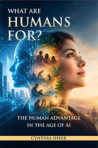 What are humans for - front cover